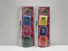 【レア】たまごっち プチプチおみせっち かーどけーす 2種類セット DS 未開封