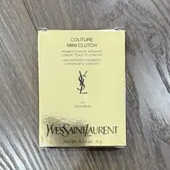 【新品未使用】COUTURE MINI CLUTCH 710 YSL
