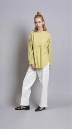 Steven Alan FRONT YORK MOTIF BLOUSEのサムネイル