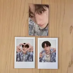 straykids スキズ 5'clock バンチャン ポラロイド 特典トレカ