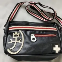 美品CASTELBAJAC ショルダーバッグ ブラックのサムネイル