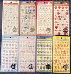 ボンボンドロップシール　ミニ　ディズニー ８つ 正規品