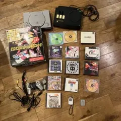 PlayStation 1 本体 ソフト13本 コントローラー ポケステ　セット