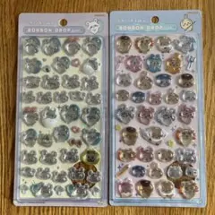【正規品】ちいかわ ボンボンドロップシール 第二弾 2種セット