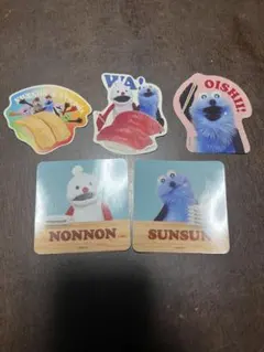 パペットスンスン　スシロー　コラボピック