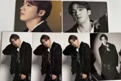 BE:FIRST リュウヘイ　名刺風カード3枚、トレカA,B,C