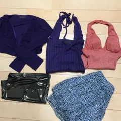 Y2K トップス　他　5点セット