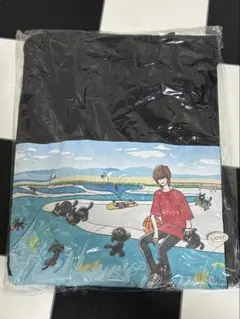 キヨ猫Tシャツ(黒) レディース