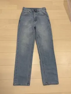グレイル　ライトブルー ストレートデニムパンツのサムネイル