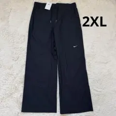 未使用タグ付き　NIKE ウーブン ハイウエスト 　ワイドパンツ　大きいサイズ