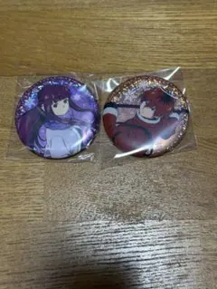 葬送のフリーレン食玩　缶バッチ