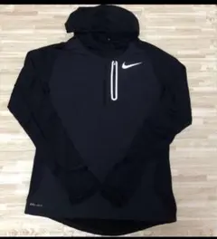 ナイキ ハーフジップ ランニング長袖