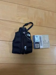 The North Face ダウン風キーホルダー