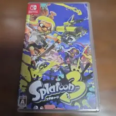 Switch スプラトゥーン3