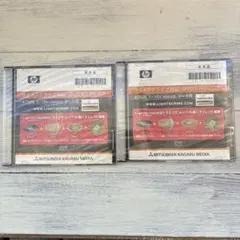 HP LightScribe DVD-R 4.7GB 1-16倍速　　2枚セット