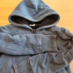 BREEZE フリースライニング パーカー 130