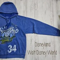 Disneyland ドナルドダック パーカー