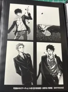 2025年最新】憂国のモリアーティブロマイドの人気アイテム - メルカリ