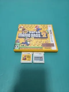 3DS New スーパーマリオブラザーズ2 マリオメーカー　マリオカート7