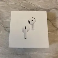 AirPods4 アクティブノイズキャンセリング搭載モデル