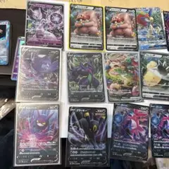 11.RR以上ポケモンカード Vカードセットのサムネイル
