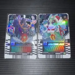 仮面ライダー ガッチャード ライドケミートレカ キャラデコ