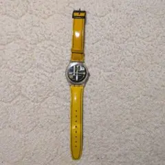 Swatch スウォッチ 腕時計 イエロー メンズ