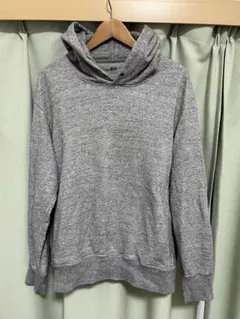 UNIQLO グレー フード付きパーカー L