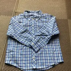 ギンガムチェックシャツファミリア