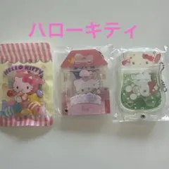 ハローキティ　シークレットカスタムアクリルチャーム　キーホルダー他セット
