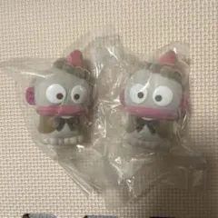 サンリオキャラクターズ　おともだちどーる２ハンギョドン　2点セット