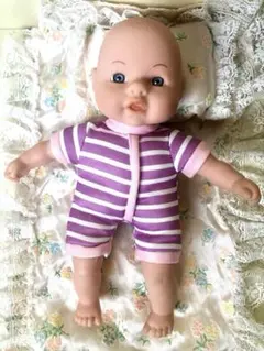 ふわふわボディのかわいい赤ちゃん ベビードール　女の子