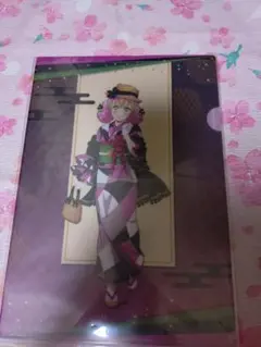 鬼滅の奏 鬼滅の宴 クリアファイル 甘露寺蜜璃