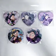 綾部喜八郎 缶バッジ セット