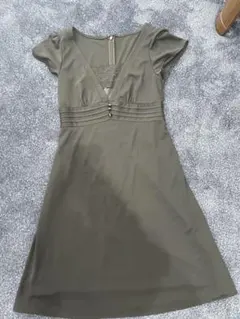 【値下げ中】QUEENSCOURT 半袖ワンピース サイズ2