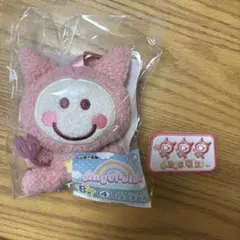 Angel Blue ぬいぐるみ・刺繍ステッカーセット