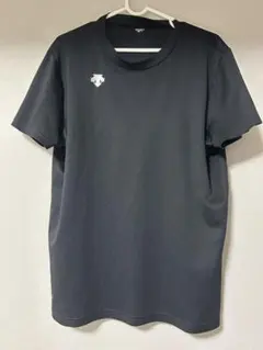 DESCENTE バレーボール ウェア 半袖シャツ ブラックのサムネイル