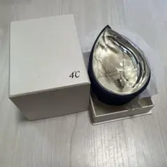 4℃ シルバー リングモチーフ ネックレス