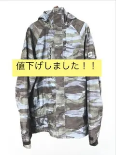 686 スノーボードウェア　Lサイズ　美品　GORE-TEX カモフラージュ