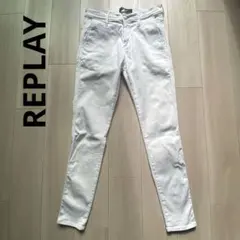 【限定100本】REPLAY リプレイ HYPERFLEX ホワイトデニム 30
