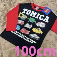 新品☆トミカロンT トミカカットソー　100cm
