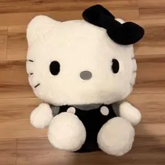 白黒　ハローキティ　キティちゃん　モノクロドールGJ ぬいぐるみ