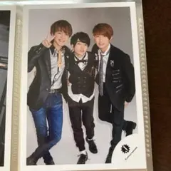 室龍太 西畑大吾 向井康二 公式写真