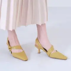 【新品】ORiental TRaffic/ツイスト パンプス/定価7,500円