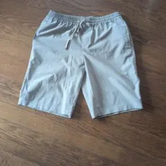 COMME CA ISM ショートパンツ Lサイズ ライトグレーのサムネイル