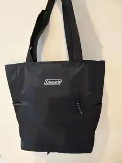 【美品】Coleman 2WAYバックパックトート(ブラック)【男女兼用]
