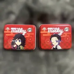 ミルキー　鬼滅の刃コラボ缶