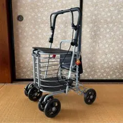 未使用：島製作所 ハーモニーAL シルバーカーのサムネイル