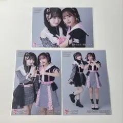 イコラブ 齋藤樹愛羅 齊藤なぎさ 卒業記念ツーショット コンプ