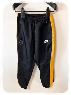 ☘️P1☘NIKE ブラックスポーツウェア NSWウーブンパンツ AR1629 S